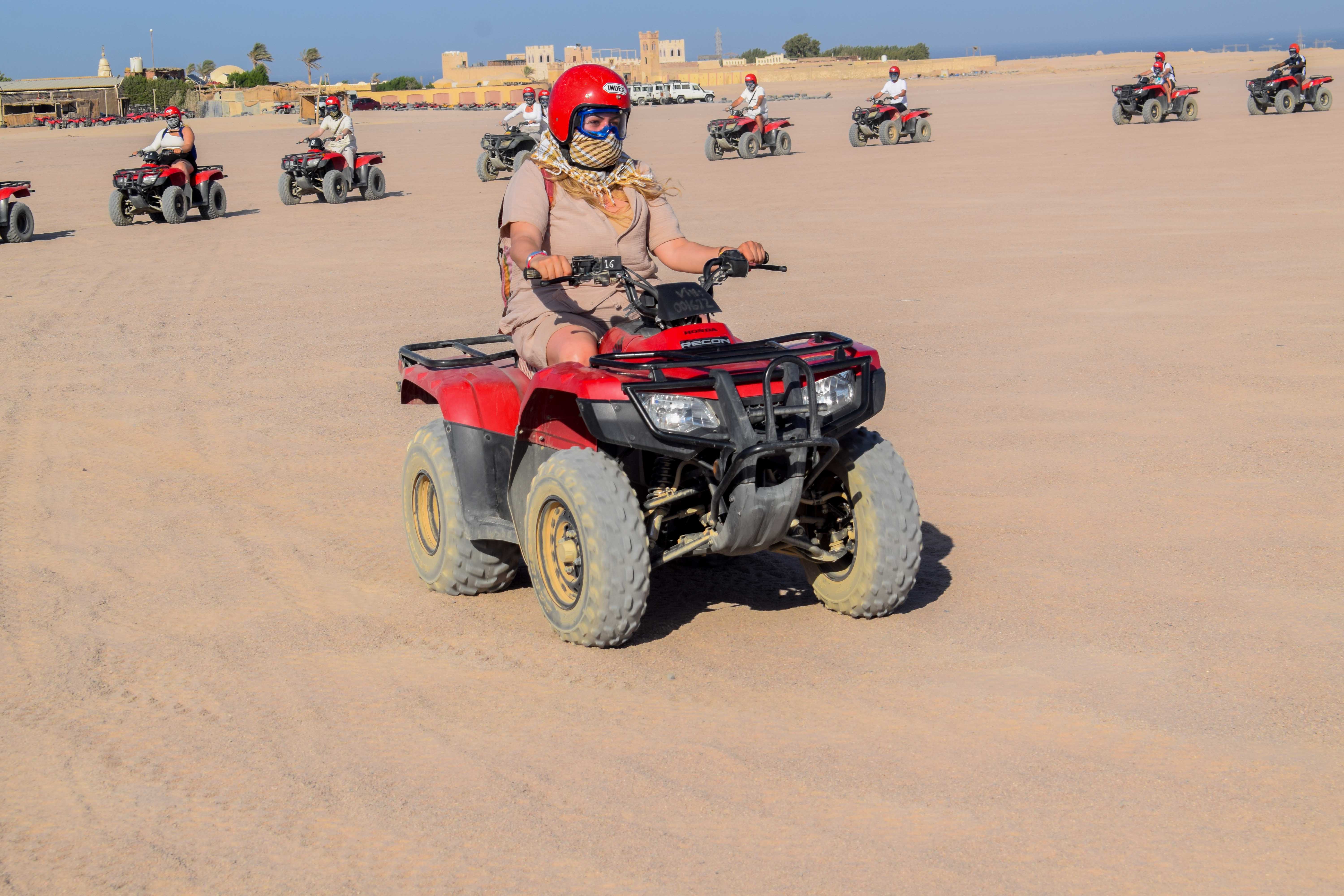 Jeep Safari Tour ab Hurghada